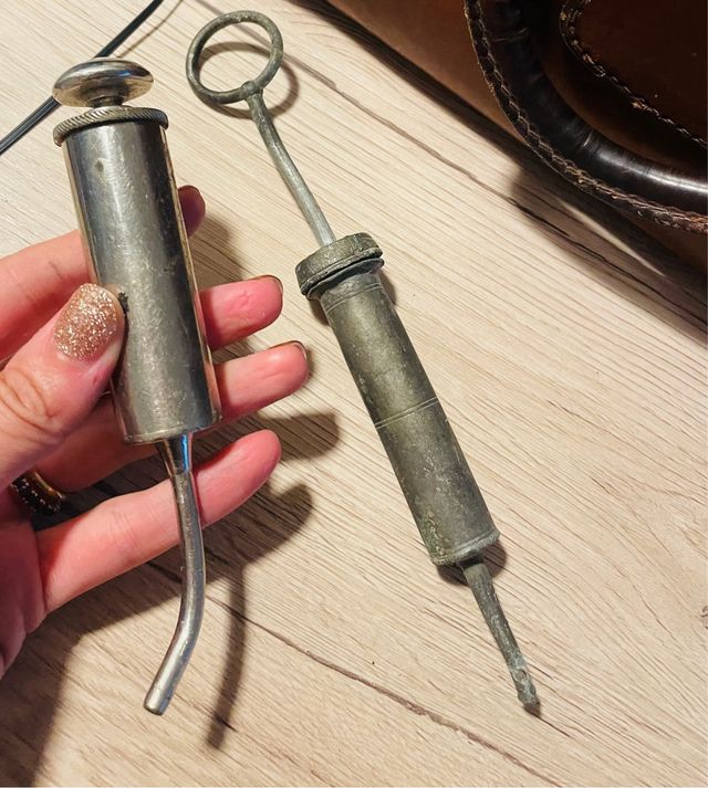 Set Medico antico: Borsa & Strumenti