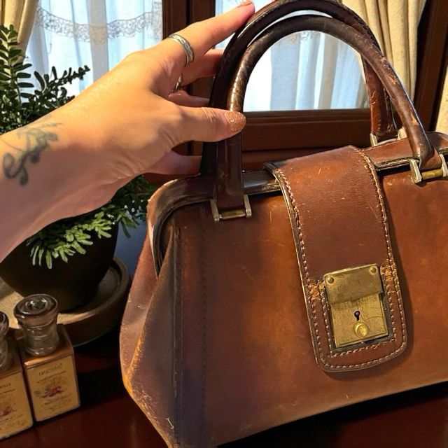 Set Medico antico: Borsa & Strumenti