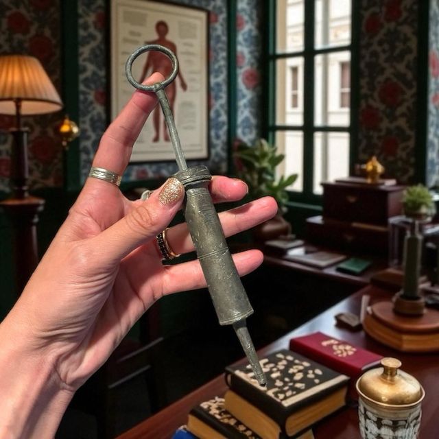 Set Medico antico: Borsa & Strumenti