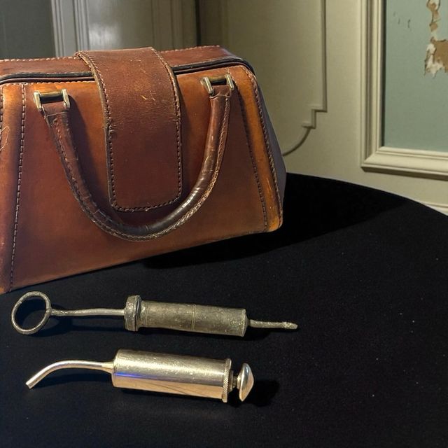 Set Medico antico: Borsa & Strumenti