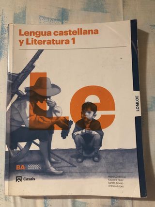 Lengua castellana y Literatura 1 BA LOMLOE