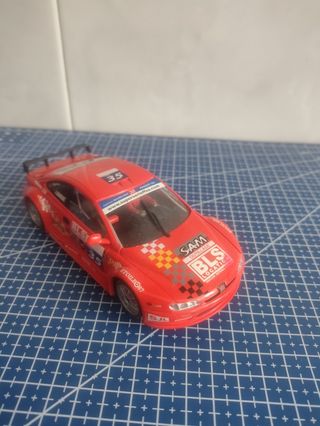 Coche Scalextric Peugeot 406