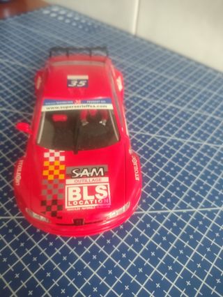 Coche Scalextric Peugeot 406