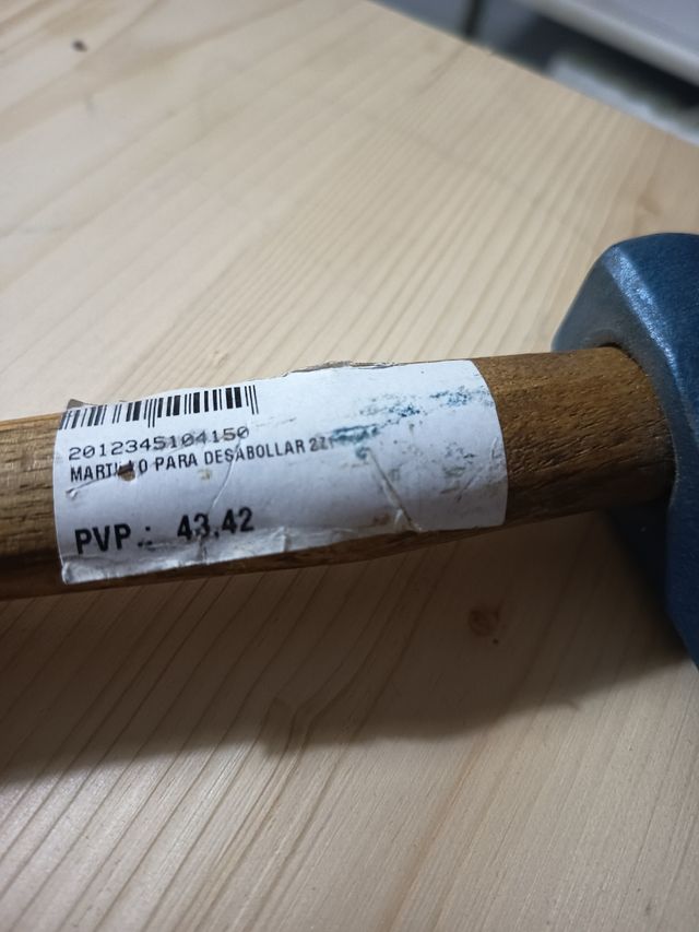 Martillo desabollar GEDORE