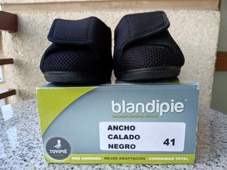 Zapatillas ancho especial confort