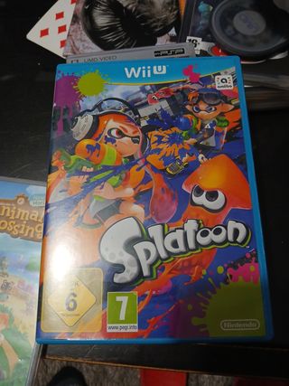 Wii U Splatoon - Juego Nintendo