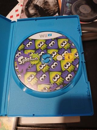 Wii U Splatoon - Juego Nintendo