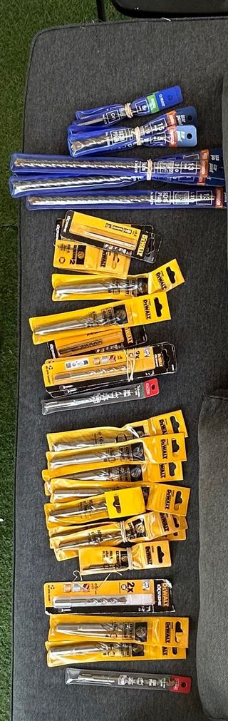 Brocas Dewalt - cinceles puntas para taladro etc