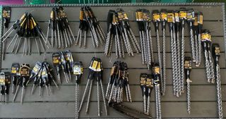 Brocas Dewalt - cinceles puntas para taladro etc