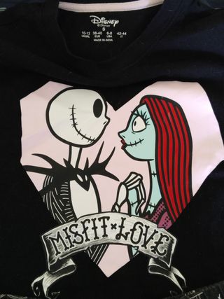 Pijama Nightmare Before Christmas - Talla S