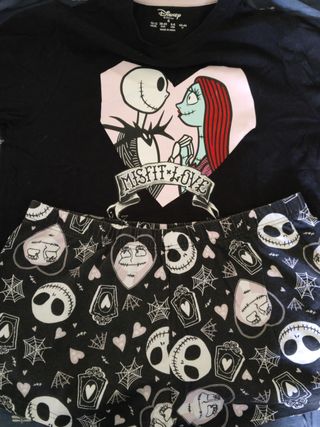 Pijama Nightmare Before Christmas - Talla S