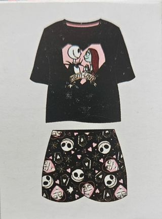 Pijama Nightmare Before Christmas - Talla S