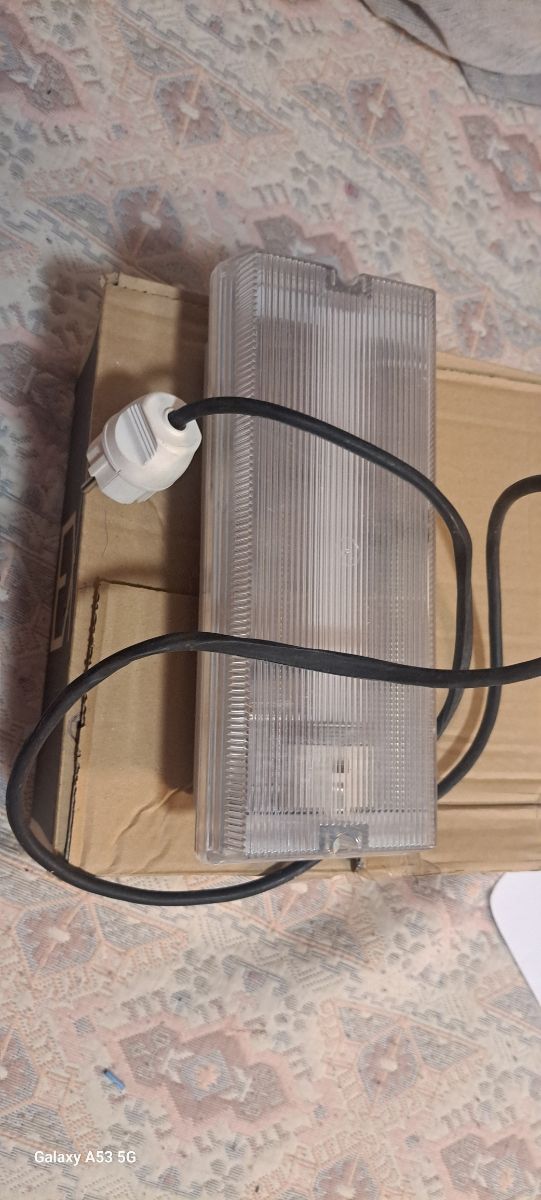 Lámparas LED blanca.Iluminación Diferentes modelos