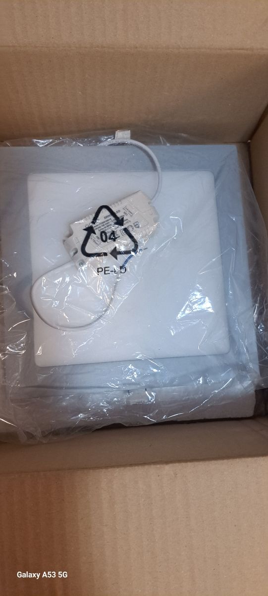 Lámparas LED blanca.Iluminación Diferentes modelos