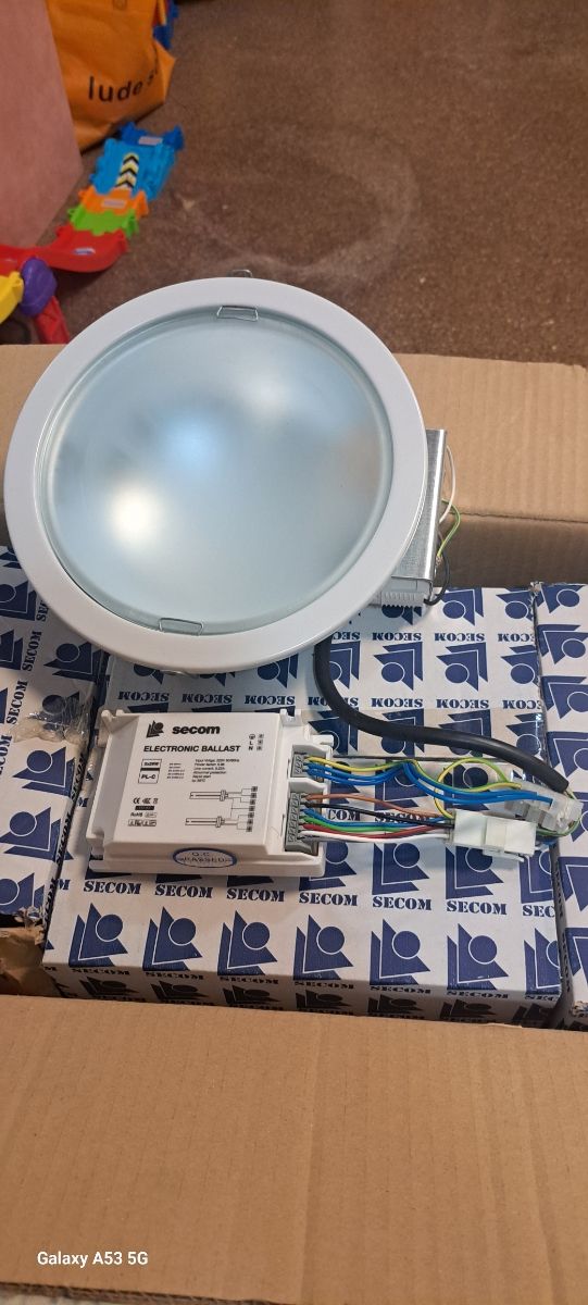 Lámparas LED blanca.Iluminación Diferentes modelos