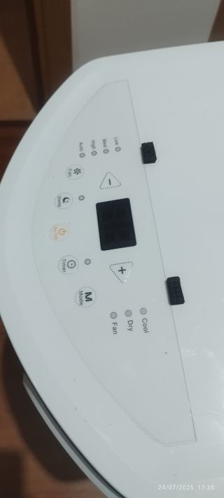 Aire acondicionado portátil