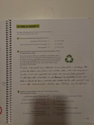 Quadern Llengua catalana i literatura 6è Primàr...