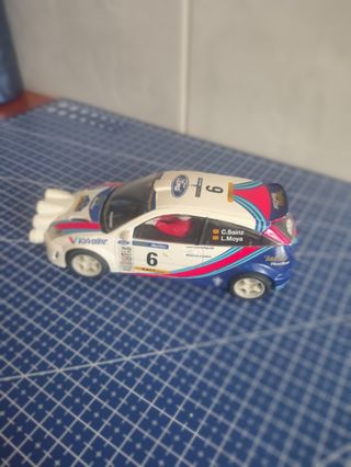 Scalextric Ford Focus Sainz