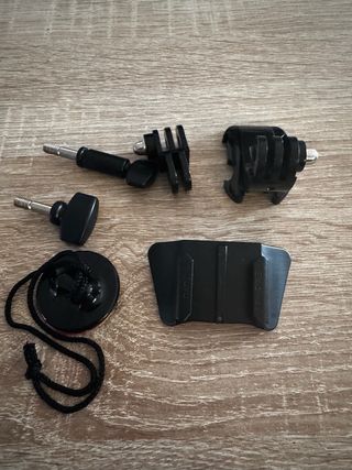 Soporte GoPro - Casco scorpion R1