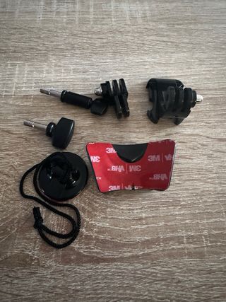 Soporte GoPro - Casco scorpion R1