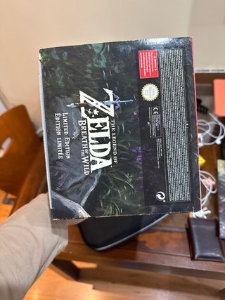 Caja Zelda Breath of the Wild Edición Limitada