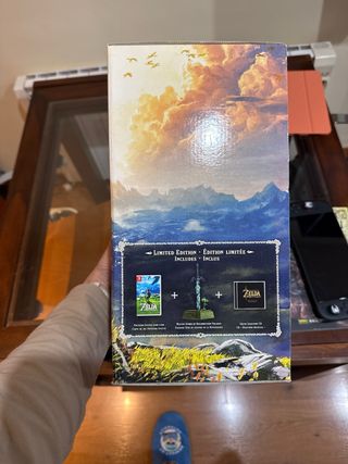 Caja Zelda Breath of the Wild Edición Limitada