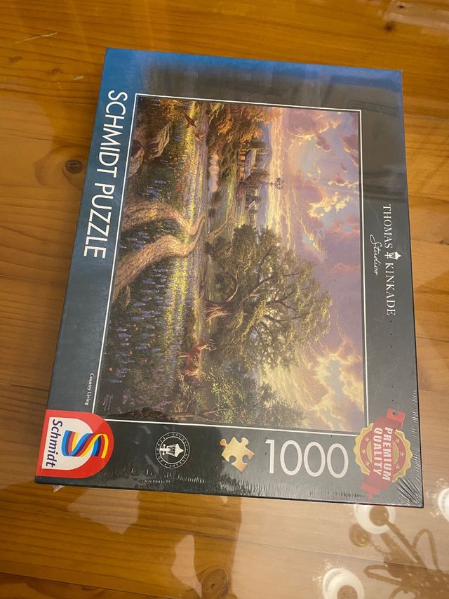 Puzzle Thomas Kinkade 1000 piezas