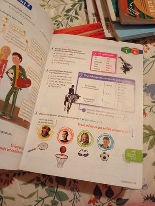 Méthode de français. 1 ESO. Promenade