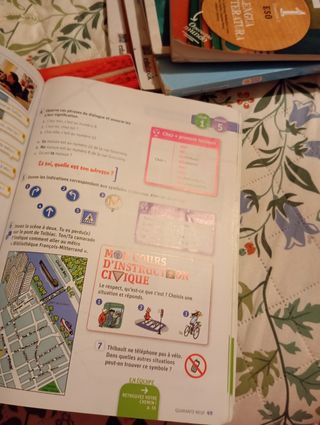 Méthode de français. 1 ESO. Promenade