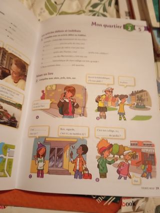 Méthode de français. 1 ESO. Promenade