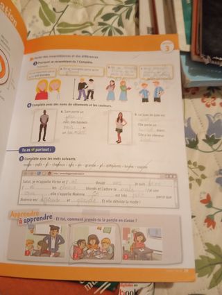 Méthode de français. 1 ESO. Promenade