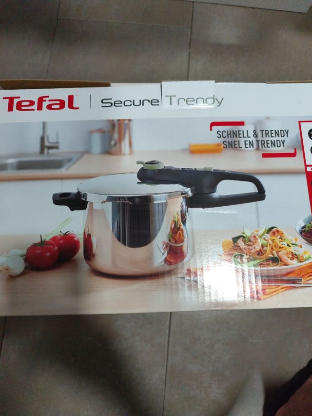 Olla a presión Tefal Secure Trendy