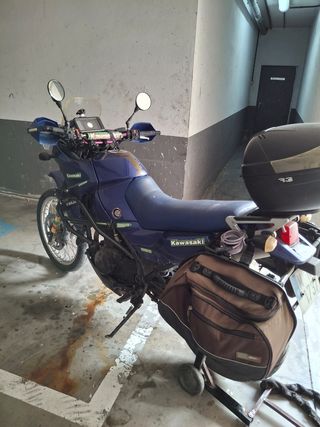 Kawasaki KLE 500 (1992)