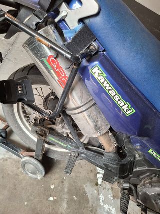 Kawasaki KLE 500 (1992)