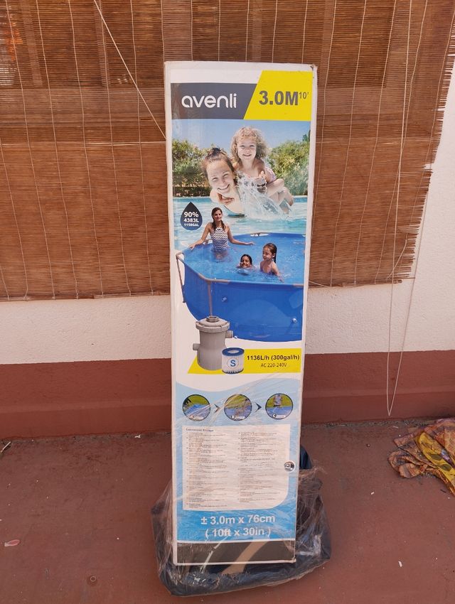 Piscina Avenli 3m - Elevada