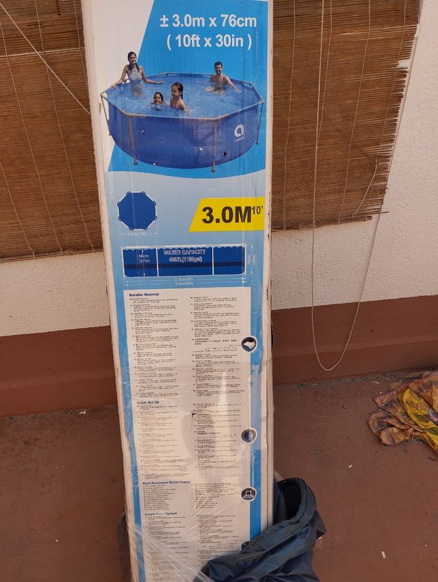 Piscina Avenli 3m - Elevada