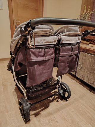 Silla gemelar Baby Monsters Easy Twin
