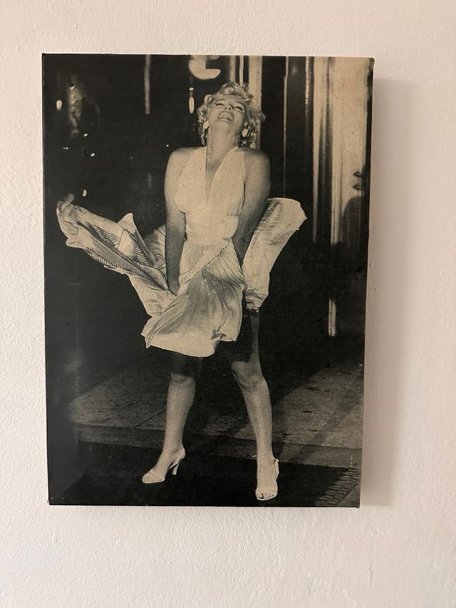2 Cuadros Marilyn Monroe