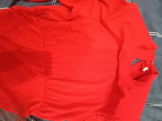 Vestido rojo ajustado