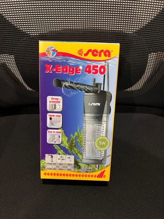 Filtro acuario Sera X-Edge 450