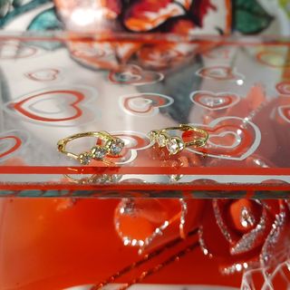 Pendientes aro oro 14k