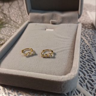 Pendientes aro oro 14k