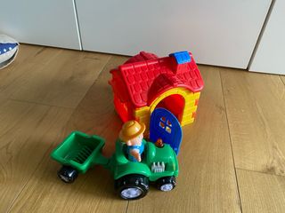 Granja Infantil: Tractor, Casa y Animales