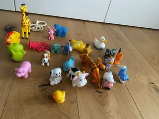 Granja Infantil: Tractor, Casa y Animales