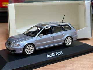Audi RS4 Avant 1:43 Minichamps RARA