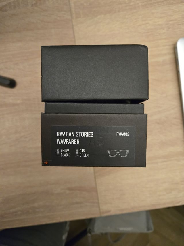 Ray-Ban Stories Wayfarer - Gafas de sol (Gen 1)