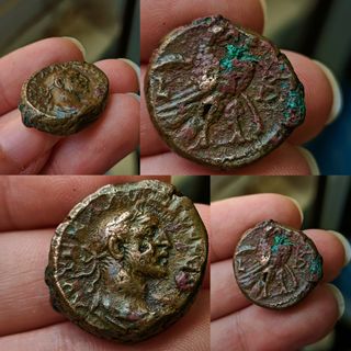 Moneda Romana Antigua