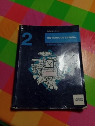 Inicia Historia de España 2.º Bachillerato. Lib...