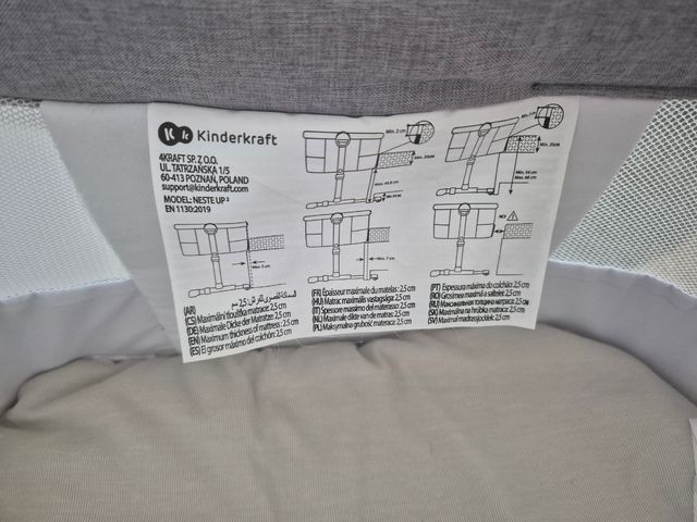 Cuna colecho bebé - Minicuna