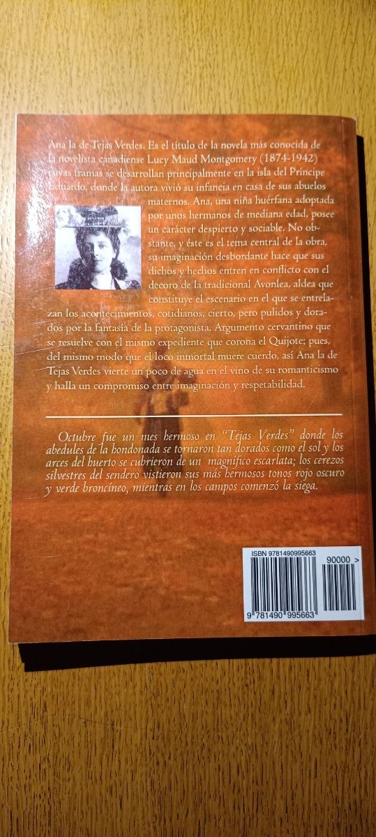 Ana la de Tejas Verdes. (Spanish Edition)